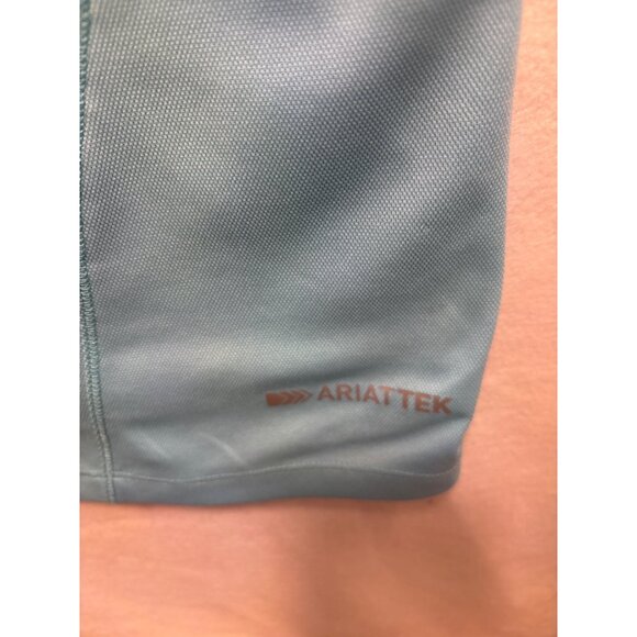 Ariattek Heat Series Mens Polo Shirt Light Blue Size L Breathable & Moisture-Wic - Picture 10 of 12